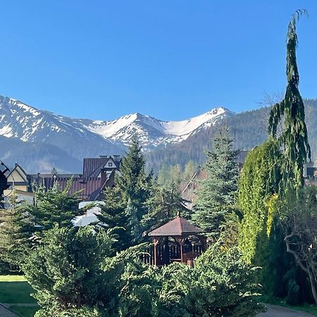 Apartament Z Widokiem Na Gory. Taras. Parking Free Zakopane Buitenkant foto