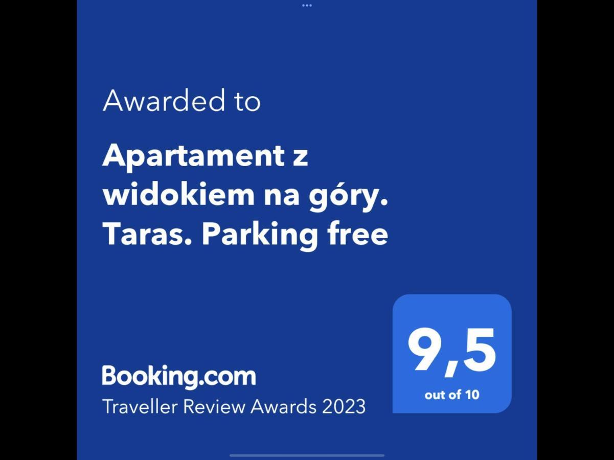 Apartament Z Widokiem Na Gory. Taras. Parking Free Zakopane Buitenkant foto