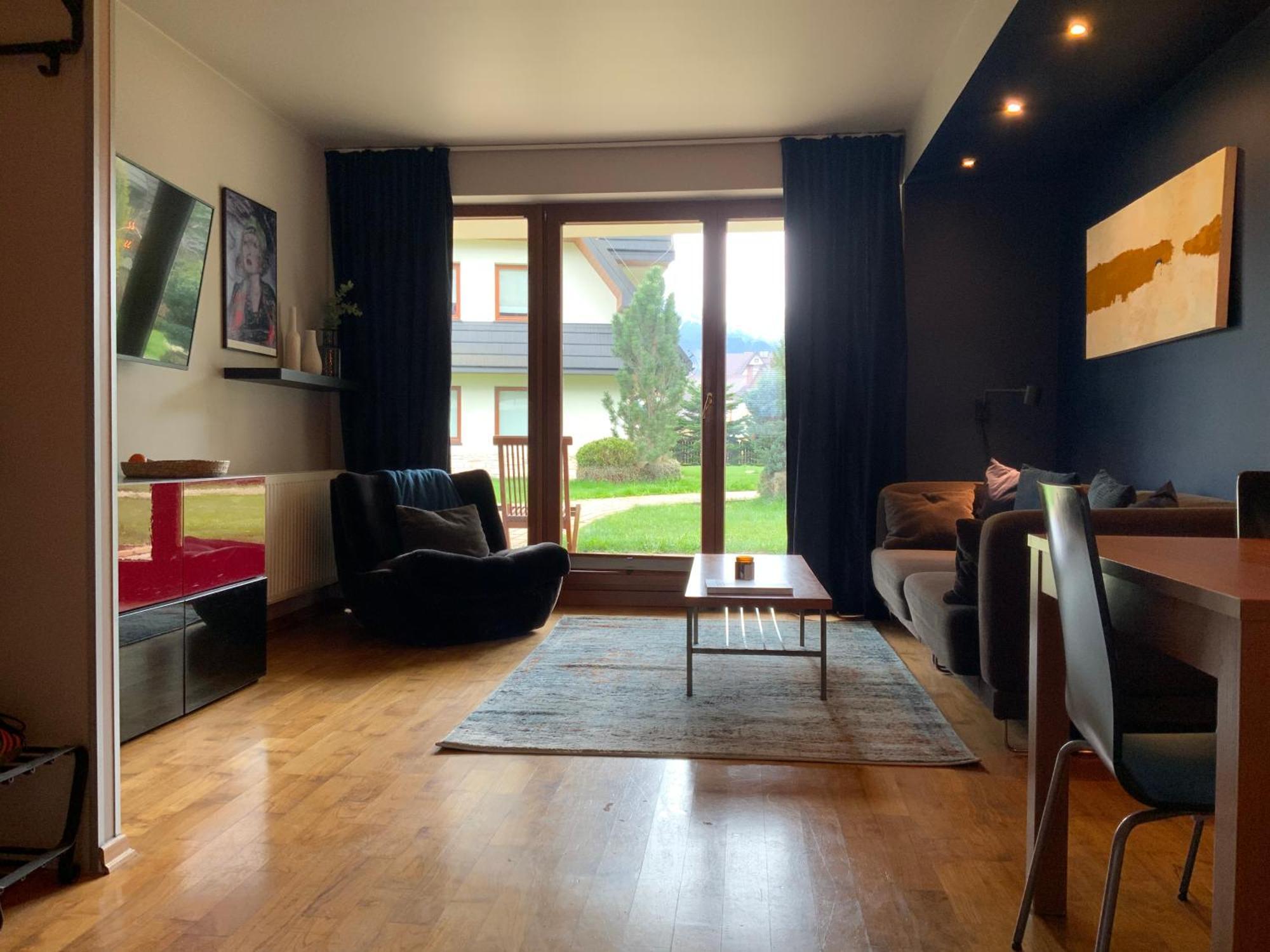 Apartament Z Widokiem Na Gory. Taras. Parking Free Zakopane Buitenkant foto