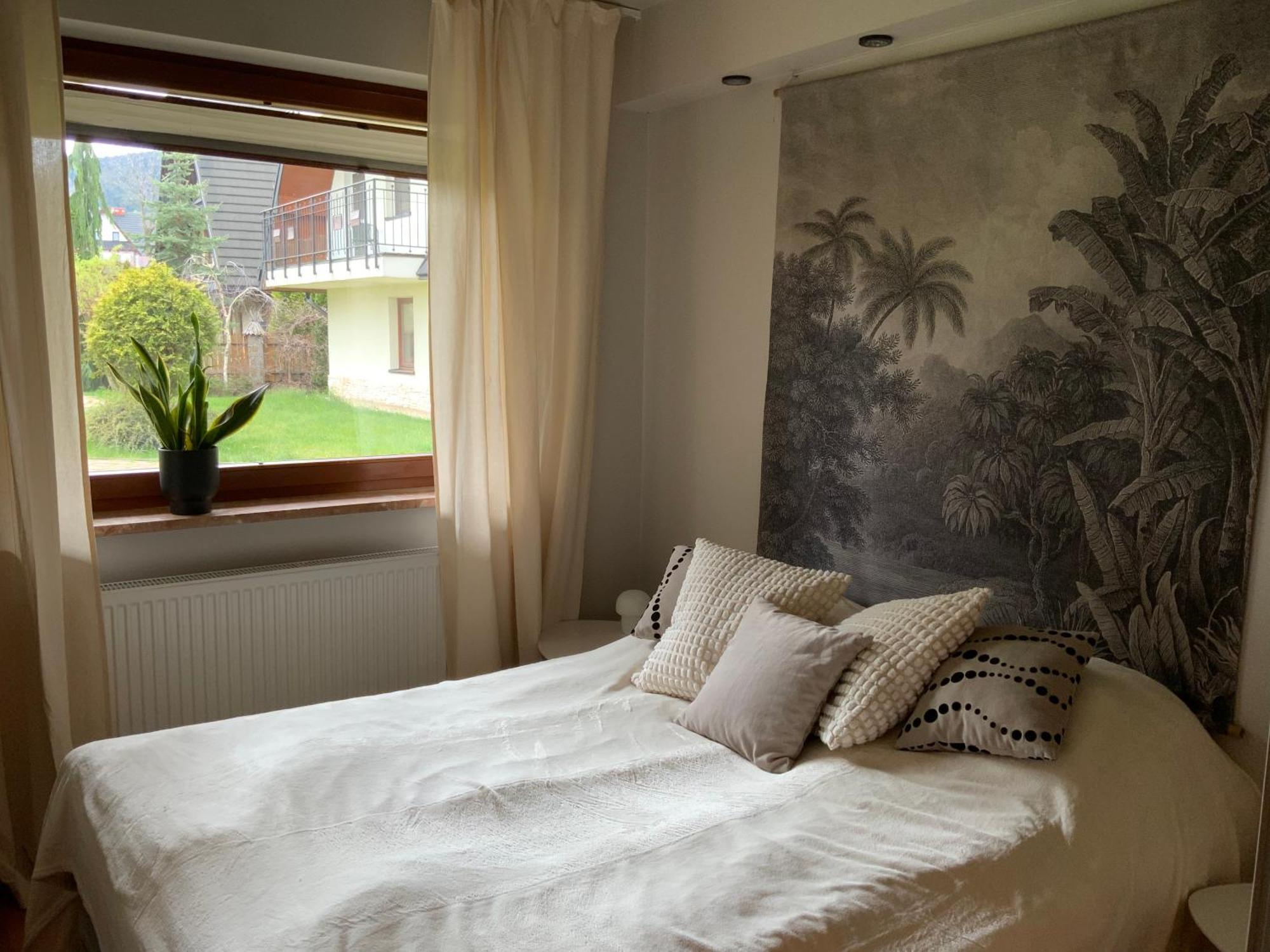 Apartament Z Widokiem Na Gory. Taras. Parking Free Zakopane Buitenkant foto