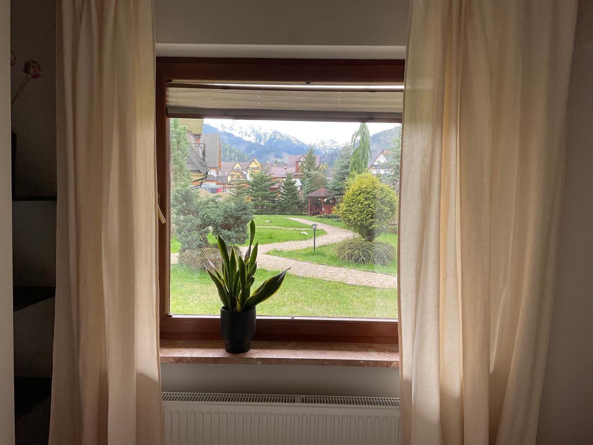 Apartament Z Widokiem Na Gory. Taras. Parking Free Zakopane Buitenkant foto