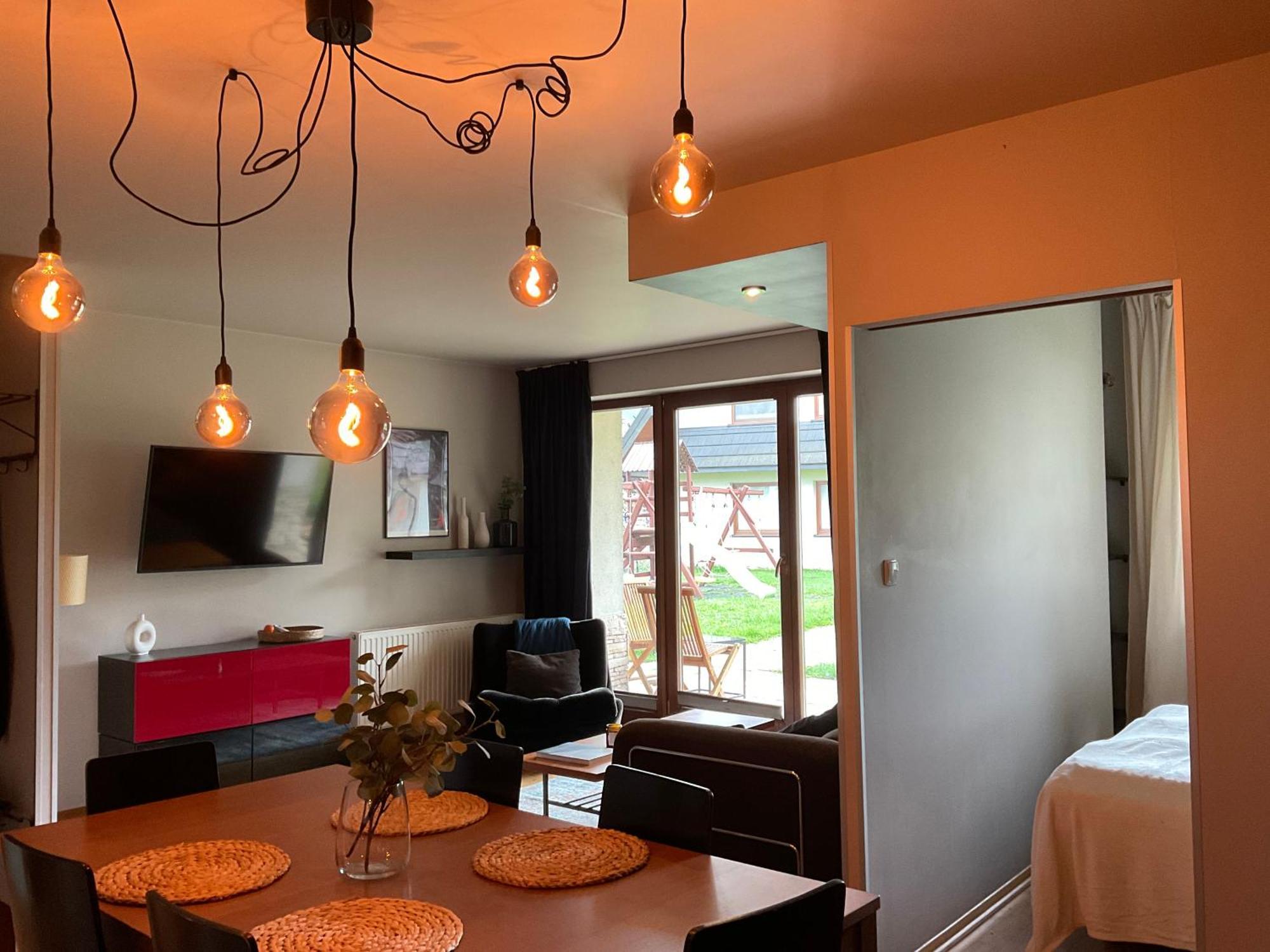Apartament Z Widokiem Na Gory. Taras. Parking Free Zakopane Buitenkant foto