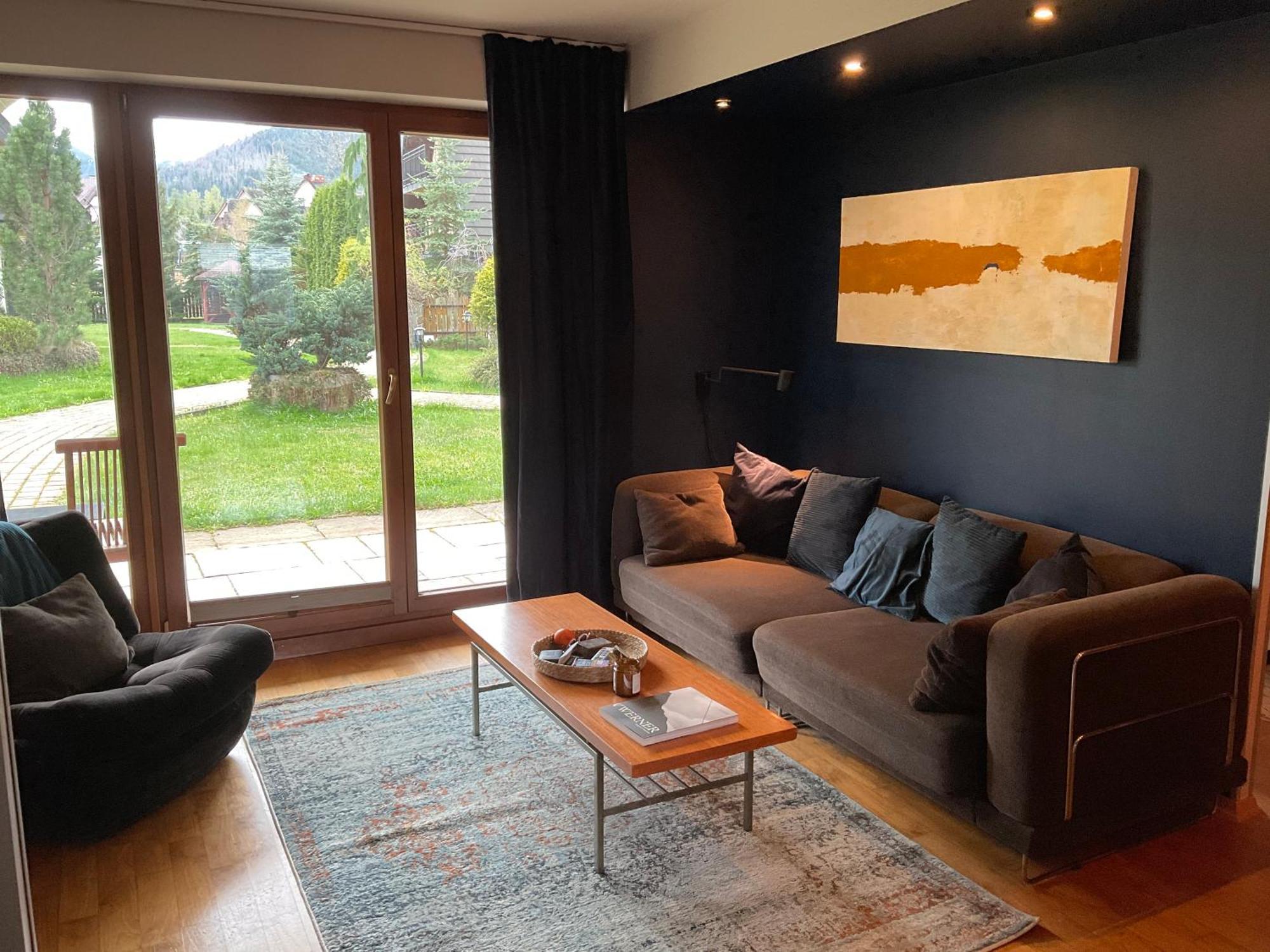 Apartament Z Widokiem Na Gory. Taras. Parking Free Zakopane Buitenkant foto