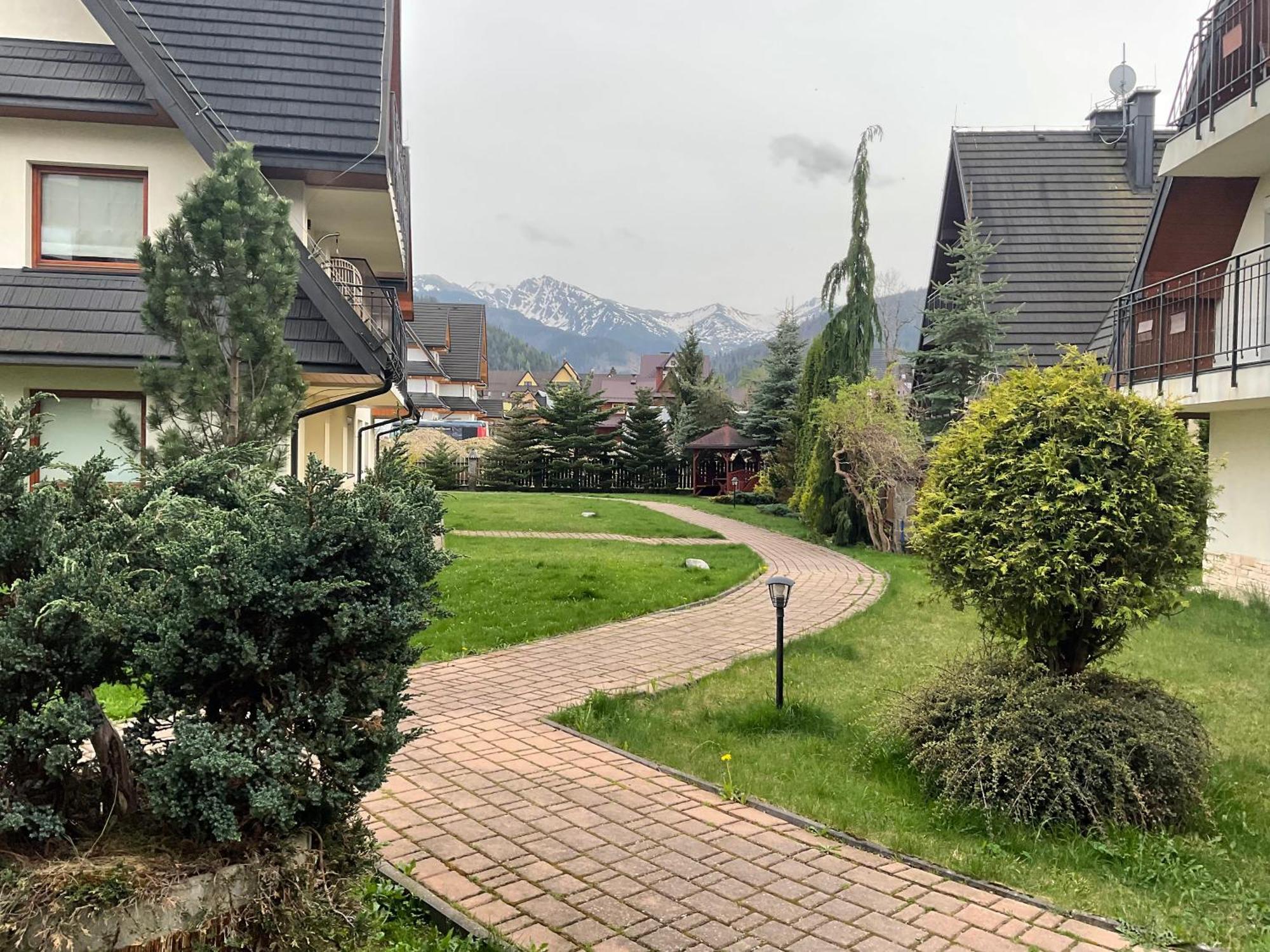 Apartament Z Widokiem Na Gory. Taras. Parking Free Zakopane Buitenkant foto