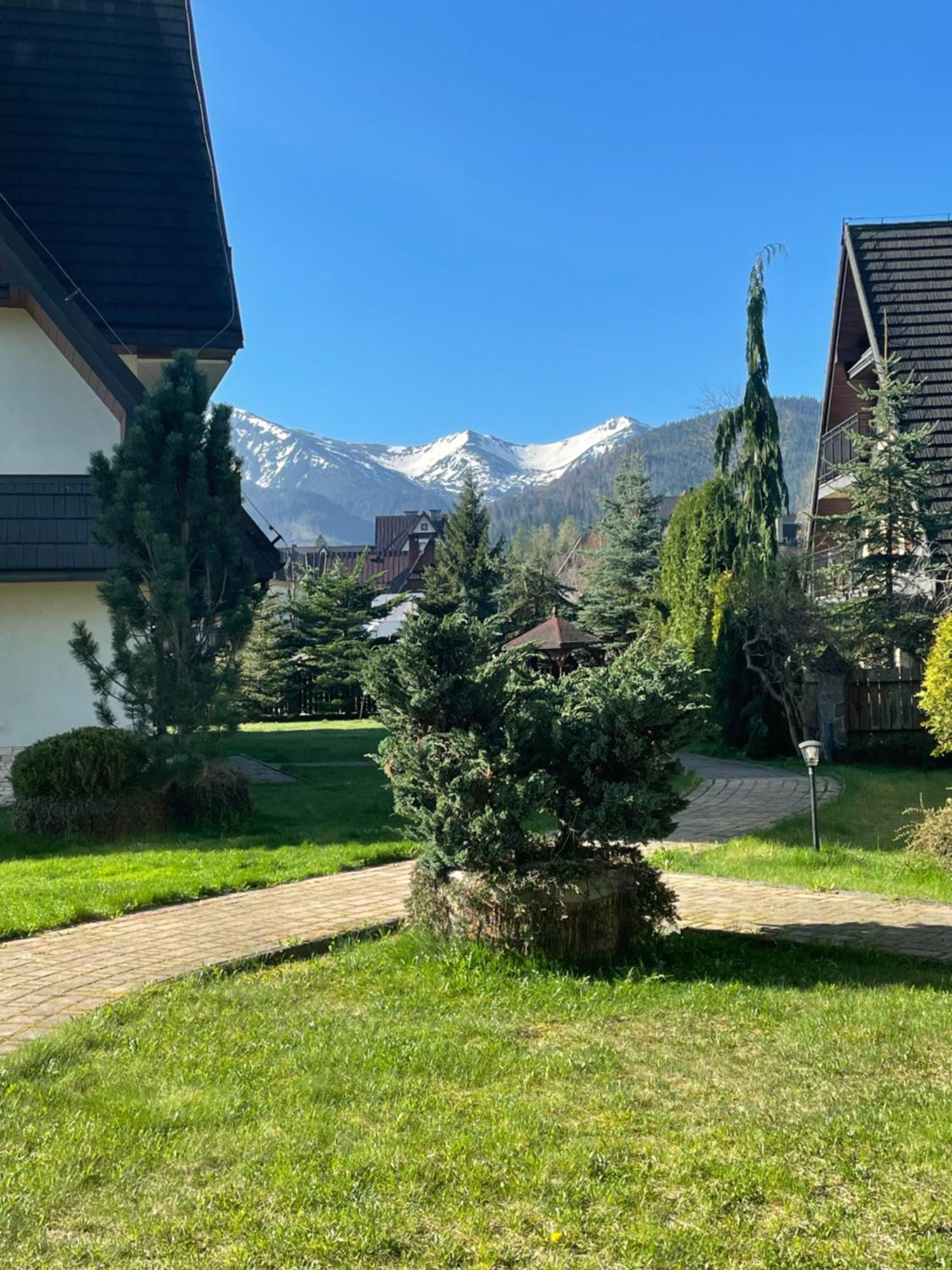 Apartament Z Widokiem Na Gory. Taras. Parking Free Zakopane Buitenkant foto