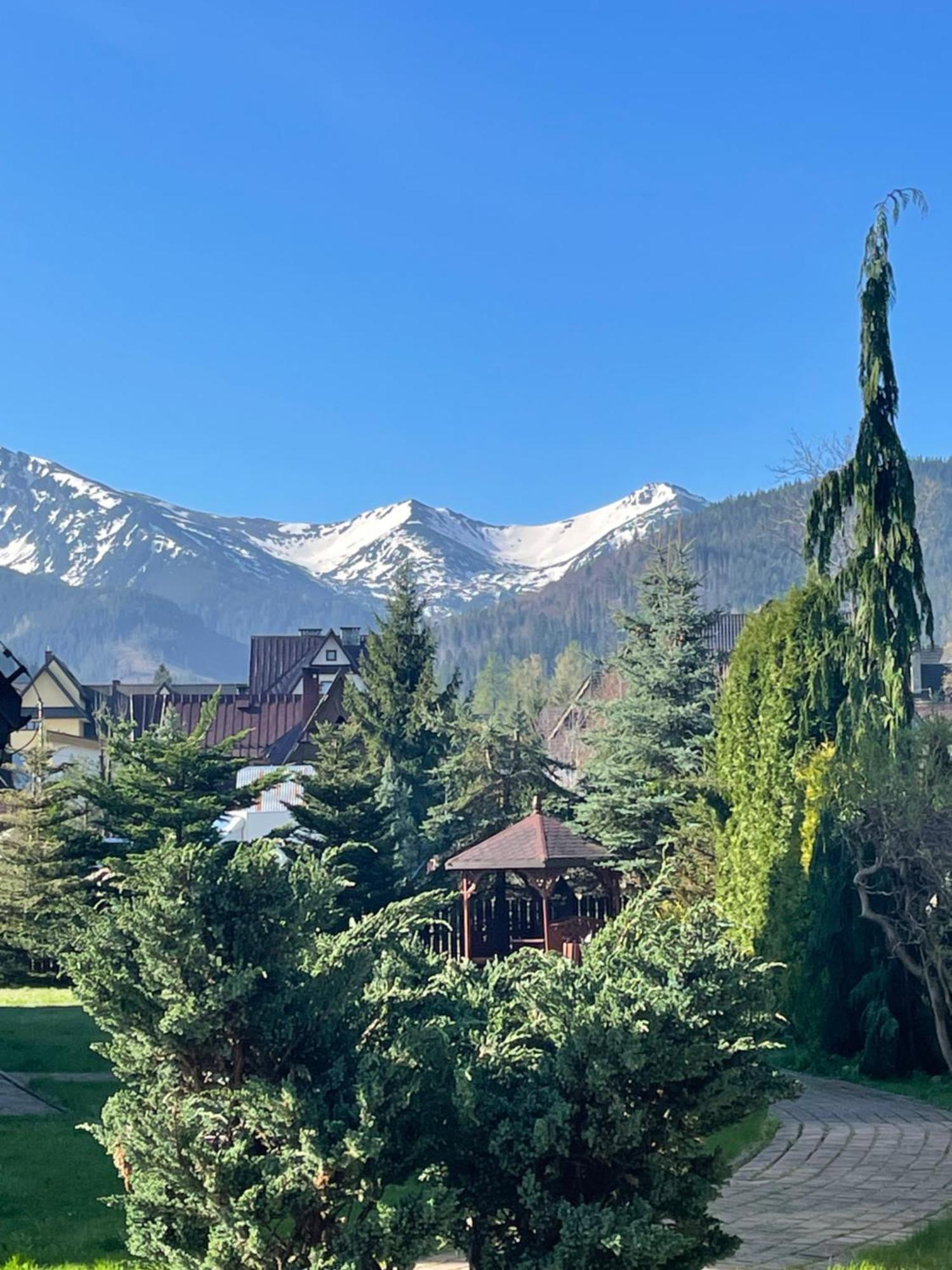 Apartament Z Widokiem Na Gory. Taras. Parking Free Zakopane Buitenkant foto