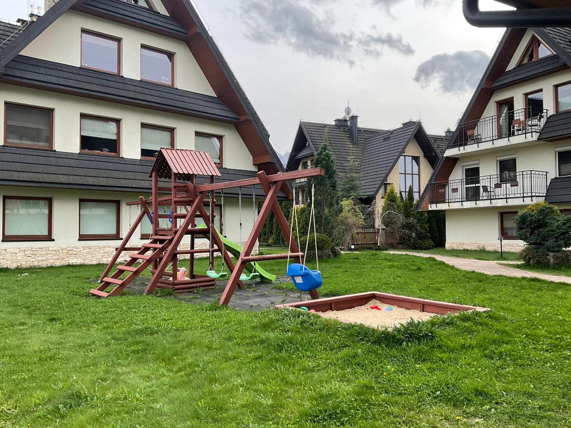 Apartament Z Widokiem Na Gory. Taras. Parking Free Zakopane Buitenkant foto