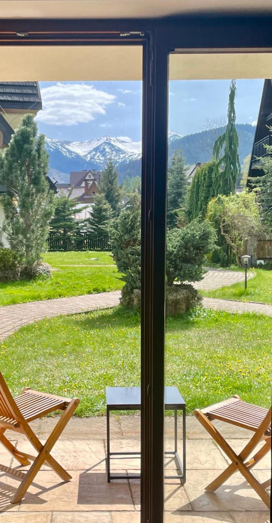 Apartament Z Widokiem Na Gory. Taras. Parking Free Zakopane Buitenkant foto